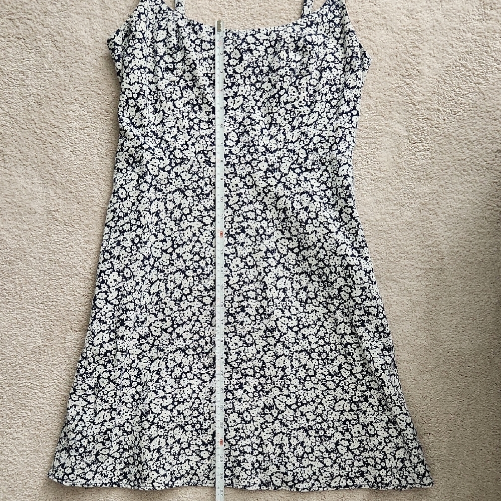 Floral Spaghetti Strap Dress - Picture 2 of 6